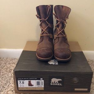 Sorel Joan of Arctic Wedge Mid